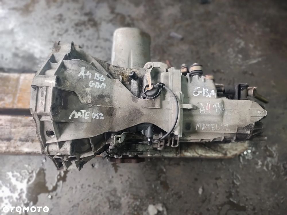 AUDI A4 B6 2,0 SKRZYNIA BIEGÓW GBM - 4