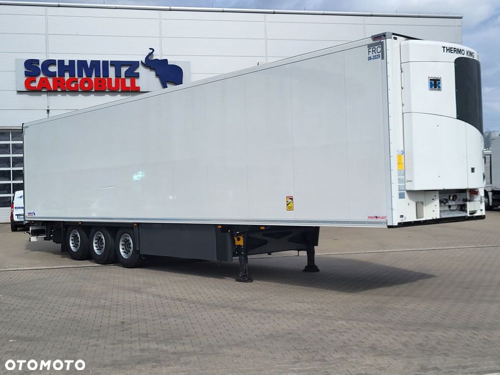 Schmitz Cargobull Kwiatówka; ThermoKing SLXi300; Uchwyty promowe, Paleciarka, STD - 2