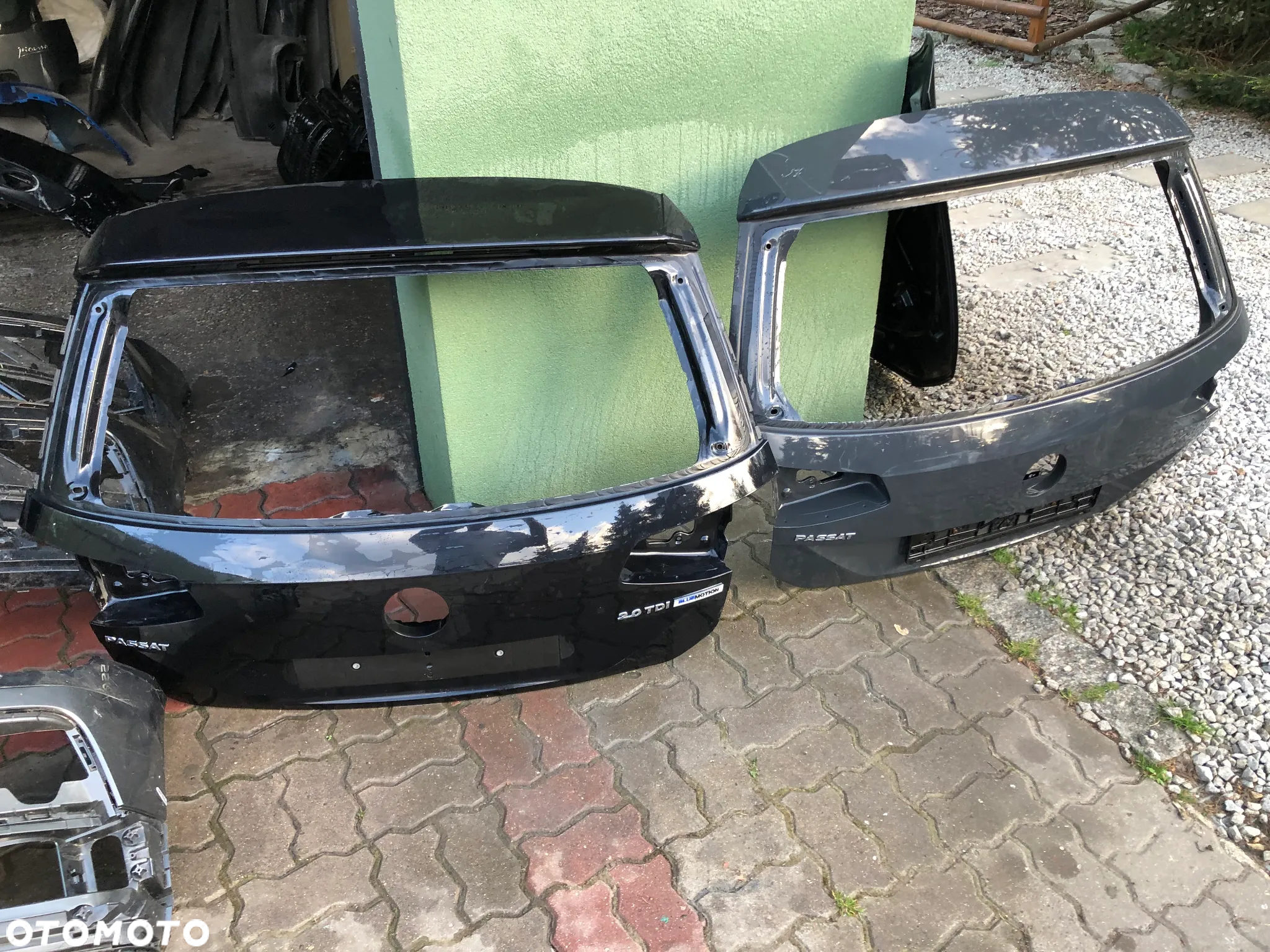 VW PASSAT B8 KOMBI KLAPA TYLNA ZDERZAK SLIZG - 2