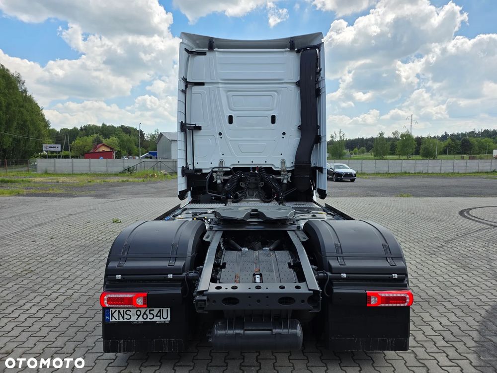 Mercedes-Benz Actros 1848LS Kontrakt serwisowy - 5
