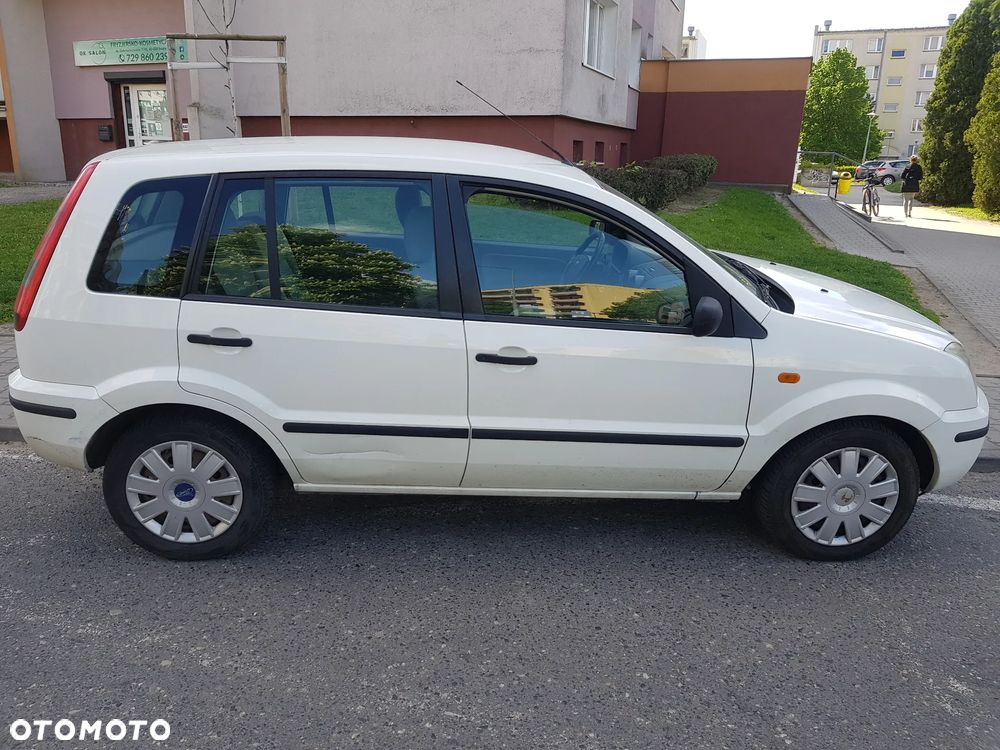 Ford Fusion 1.4 TDCI Ambiente - 15