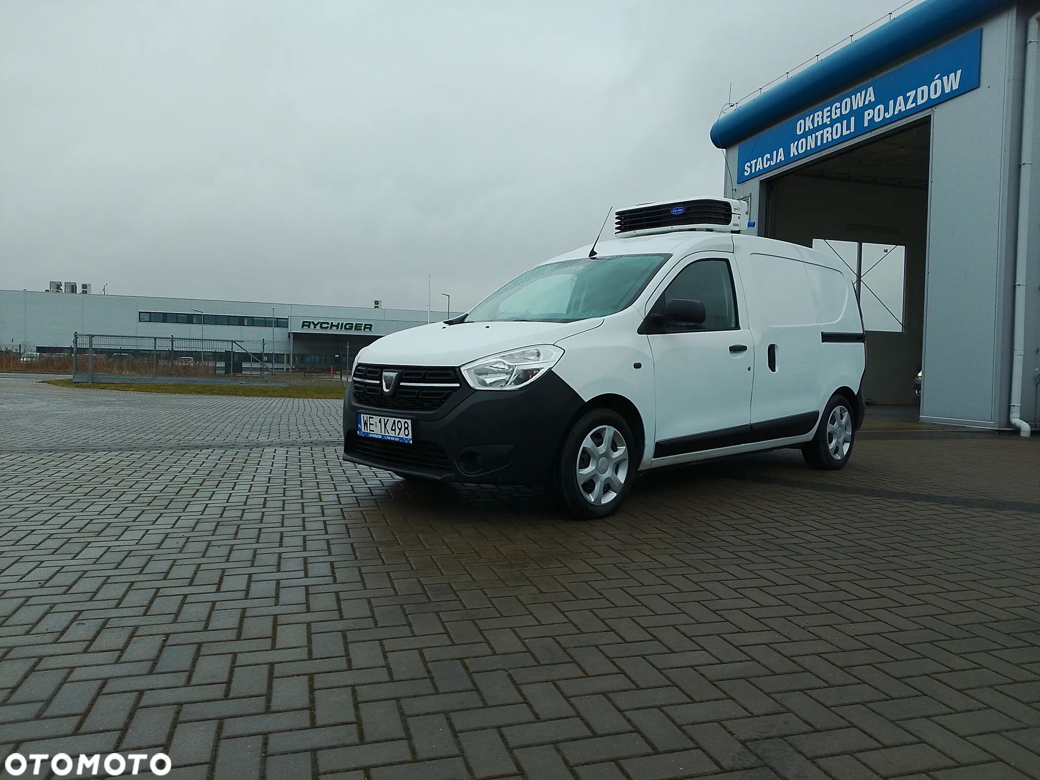 Dacia Dokker L2 Maxi Nowa Izoterma Chłodnia Mroźnia Grzanie 2xdrzwi boczne Carrier 220V PL - 1