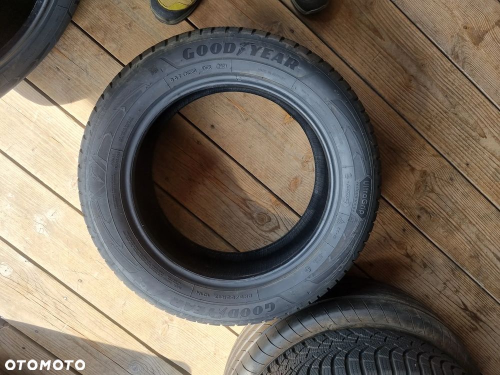Opony Goodyear ULTRAGRIP PERFORMANCE + 225/55R17 101H 2021r,7.3/6,2 super - 10