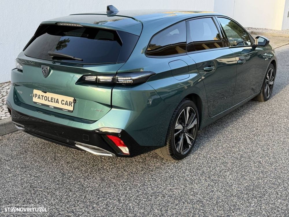 Peugeot 308 SW 1.6 Hybrid Allure Pack e-EAT8 - 4