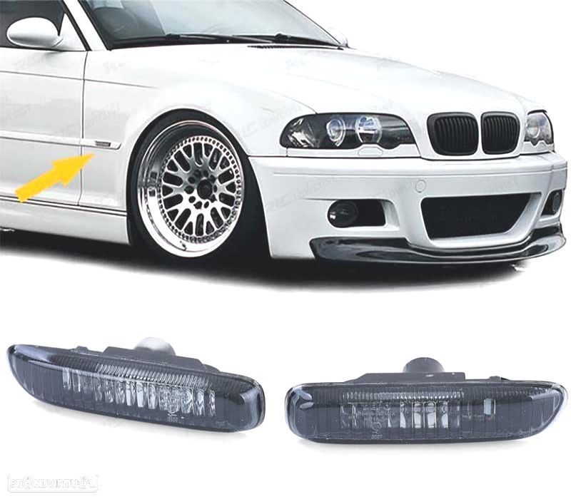 PISCAS LATERAIS ESCURECIDOS E46 98-05 - 1