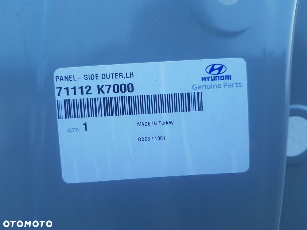 Próg poszycie lewe HYUNDAI i10 III rok 19-23 - 4