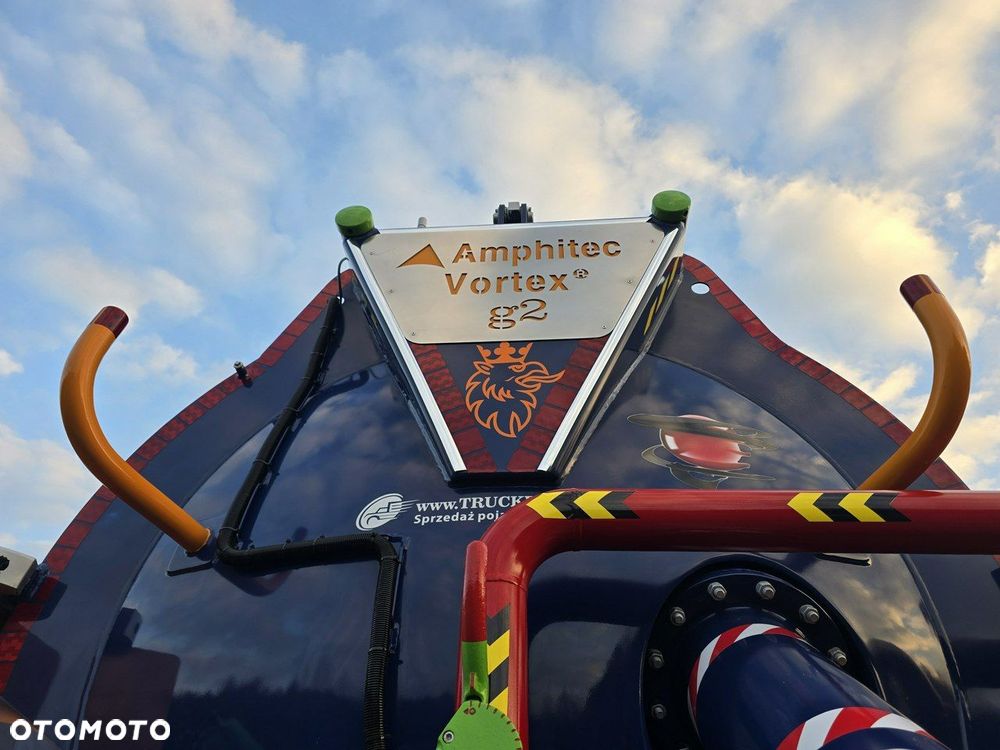 Scania Amphitec VORTEX G2 Ładowarka próżniowa ssąco-nadmuchowa ATEX - 20