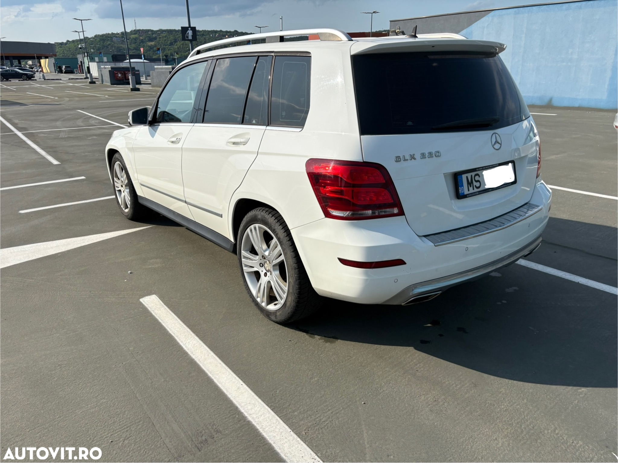 Mercedes-Benz GLK 220 CDI (BlueEFFICIENCY) 7G-TRONIC - 7