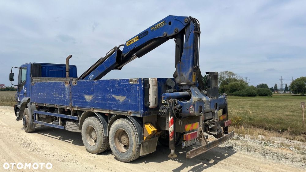 Iveco Trakker 380 6X4 + Hr Palfinger Pk 23500 - 7