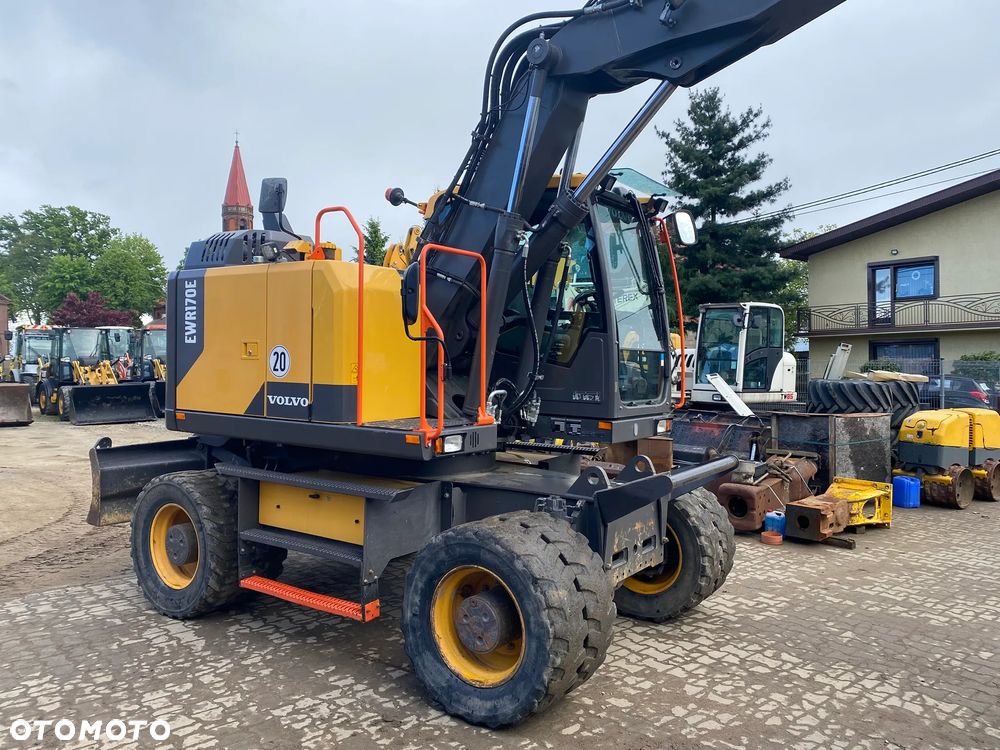Volvo EWR170E, 2019 ROK, 5600 MTH, Z NIEMIEC, - 12