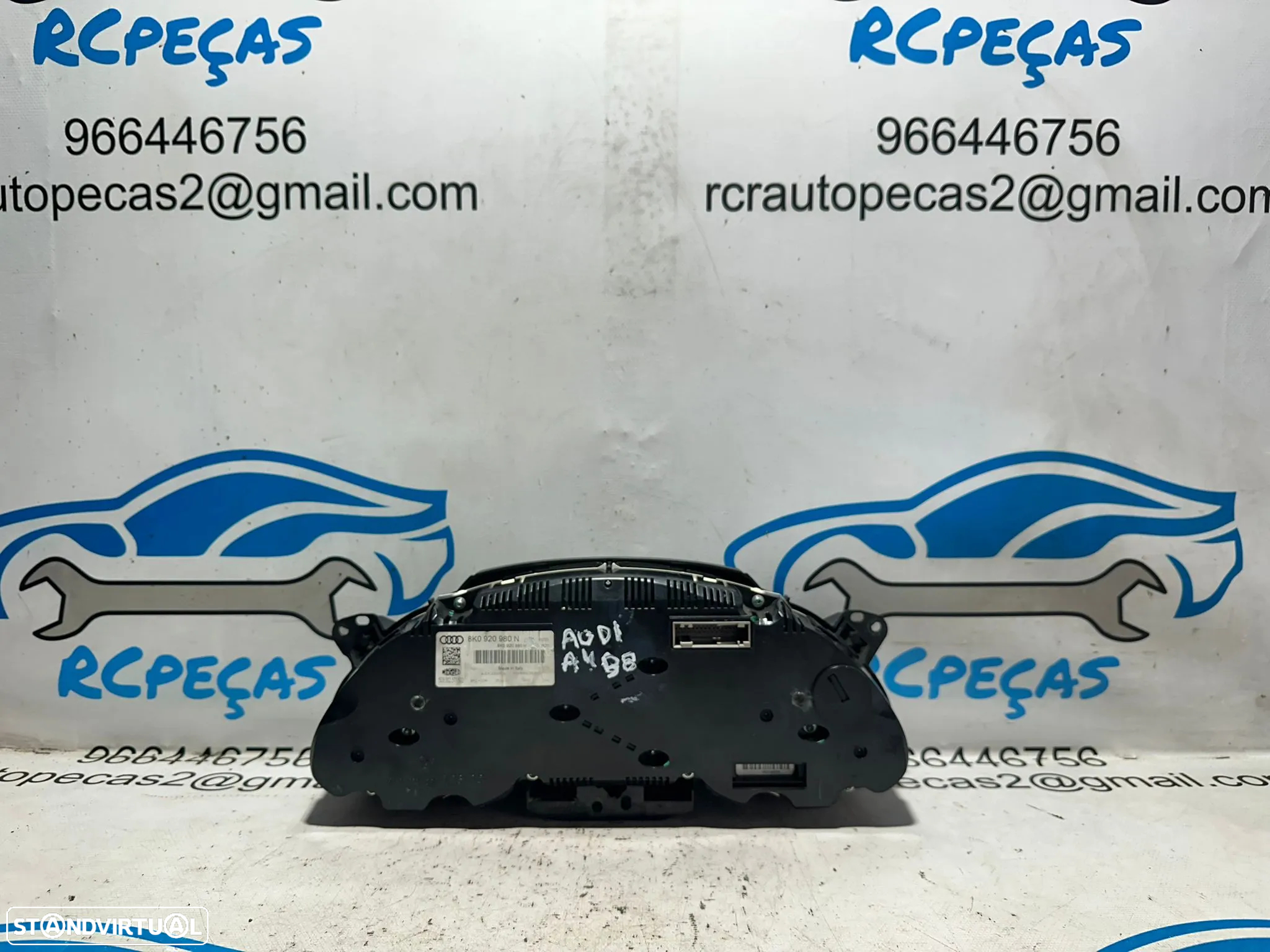 .Quadrante Original Audi A4 B8 A5 8T - 5