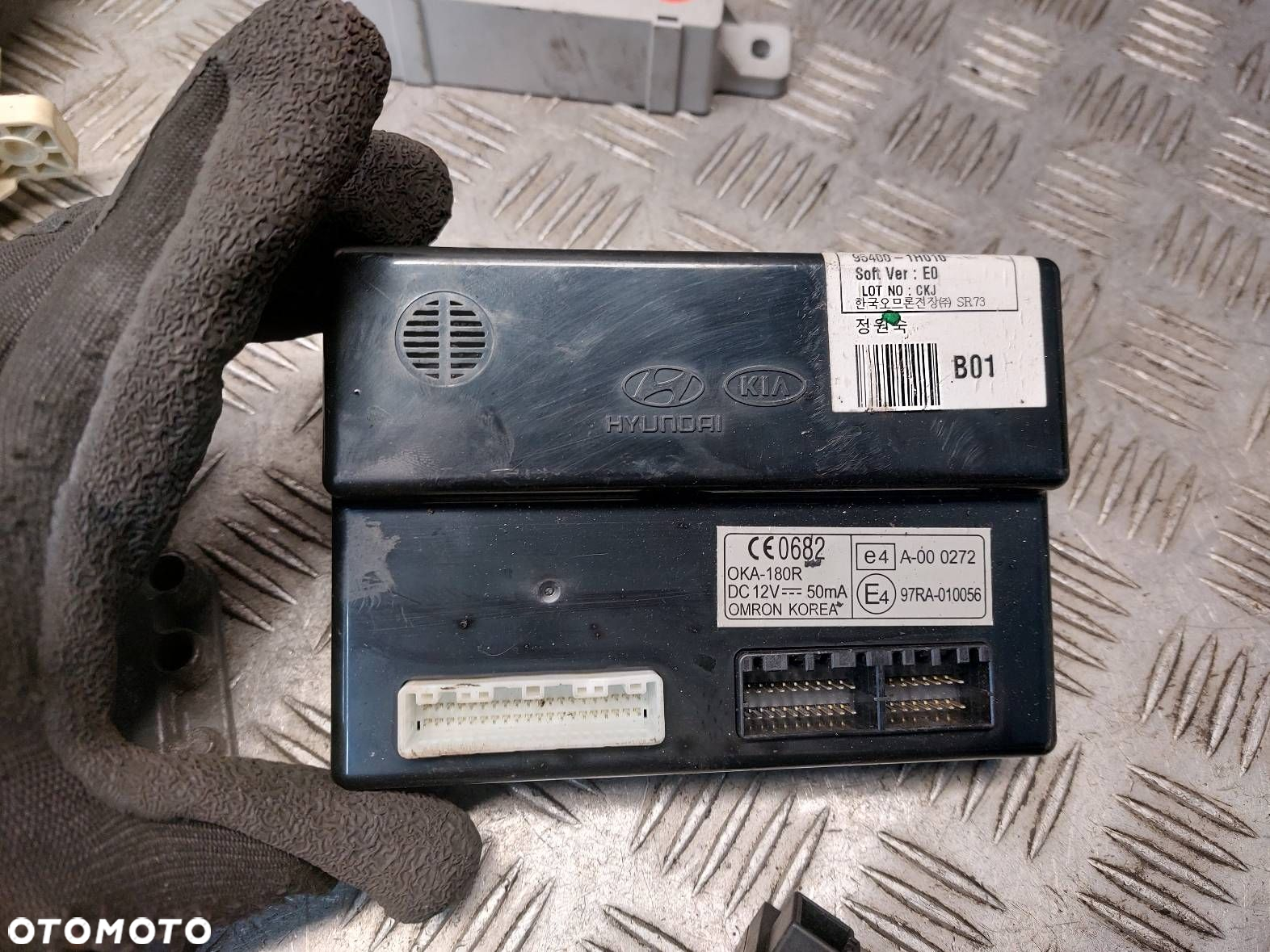 ZESTAW STARTOWY KIA CEED I 1.6 CRDI 39103-2A715 EDZDC2 95420-1H700 - 13