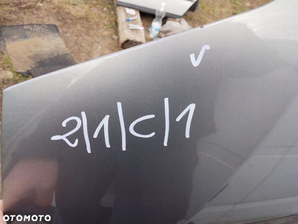 Maska Pokrywa Silnika Vw Passat B5 Lift Ld7W - 10