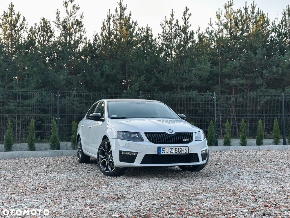 Skoda Octavia 2.0 TSI (Green tec) RS