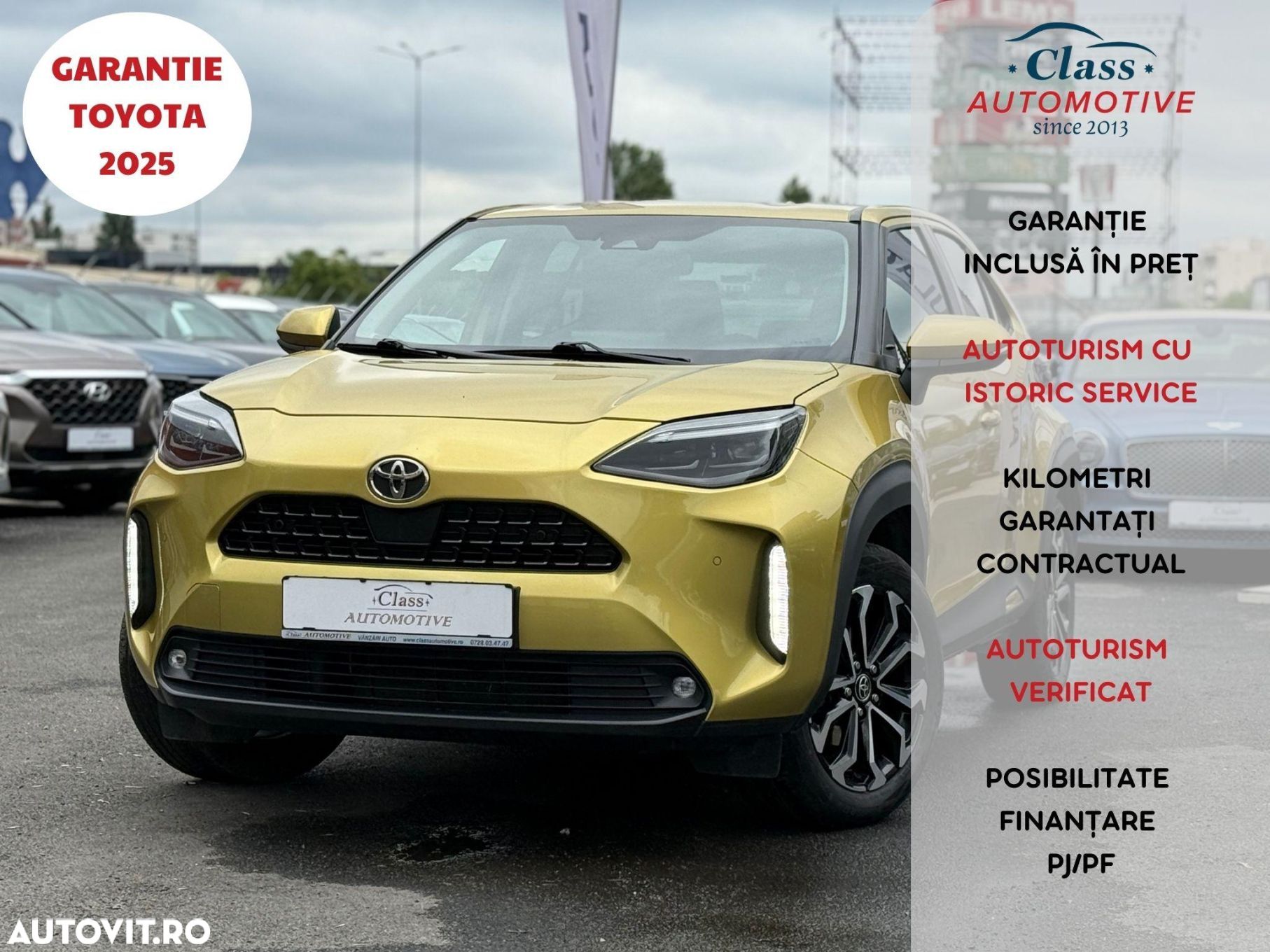 Toyota Yaris Cross 1.5 l CVT Active - 1