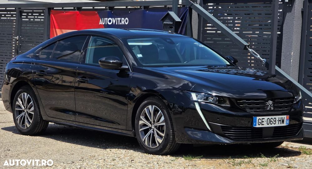 Peugeot 508 PHEV 225ch EAT8 GT - 8