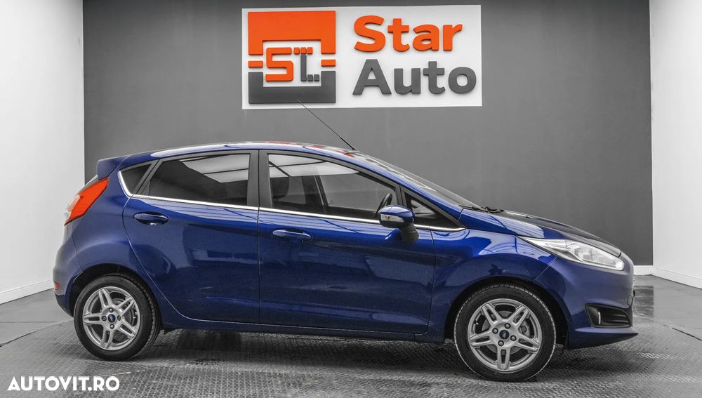 Ford Fiesta 1.0 Powershift Titanium - 10