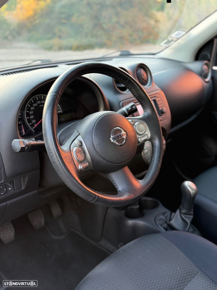 Nissan Micra 1.2 Tekna - 8