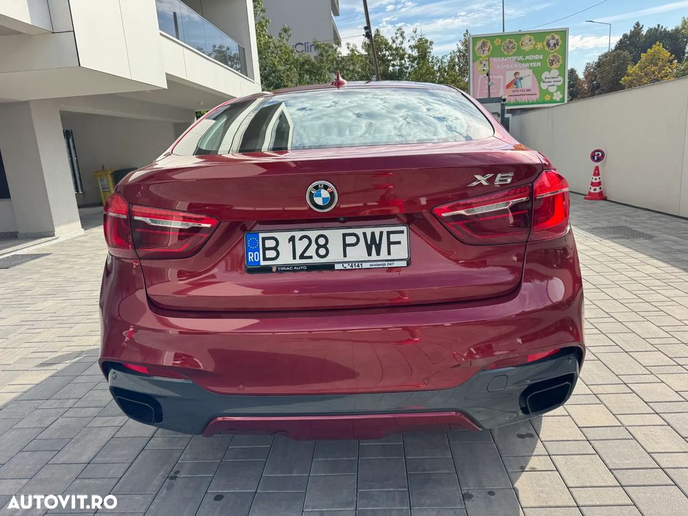 BMW X6 2017 photo 5