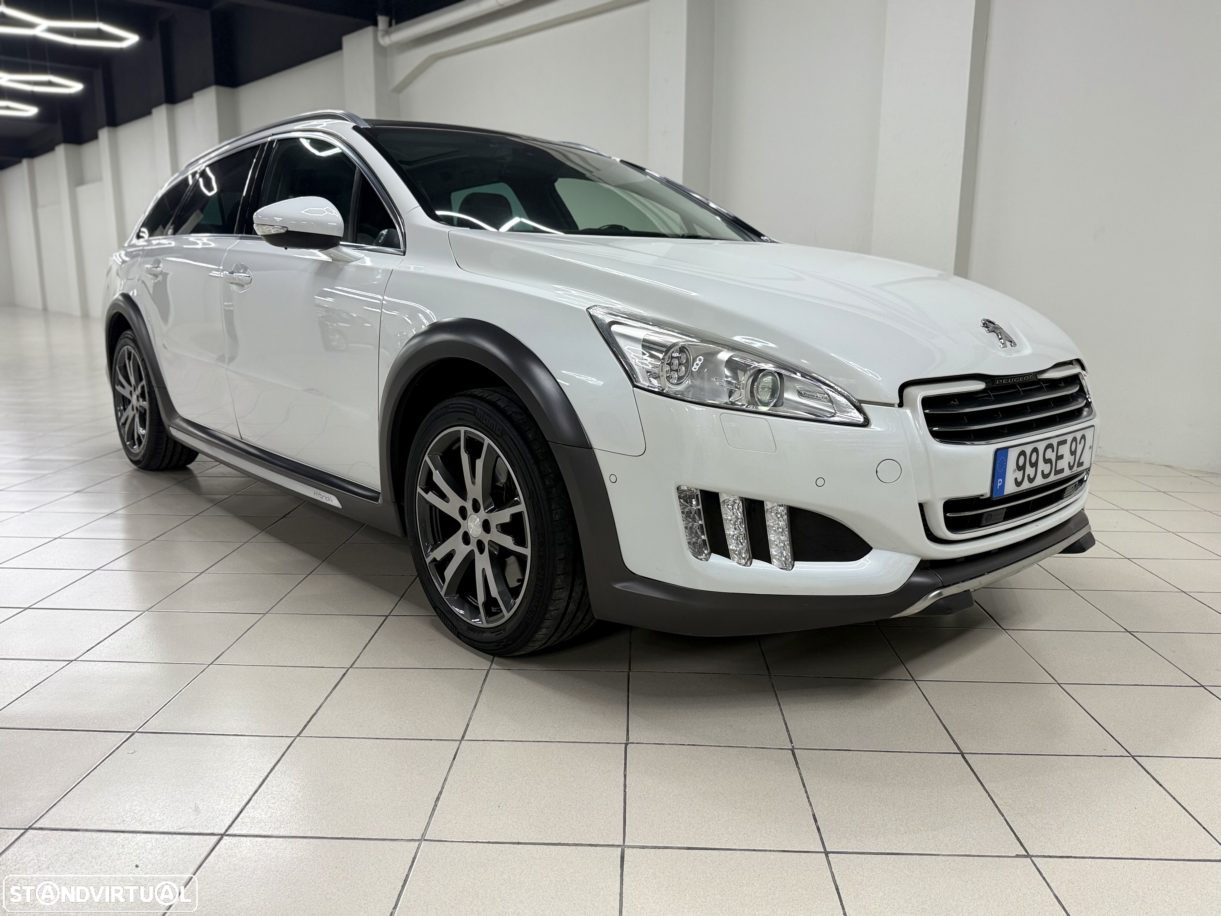 Peugeot 508 RXH 2.0 HDi Hybrid4 2-Tronic - 7