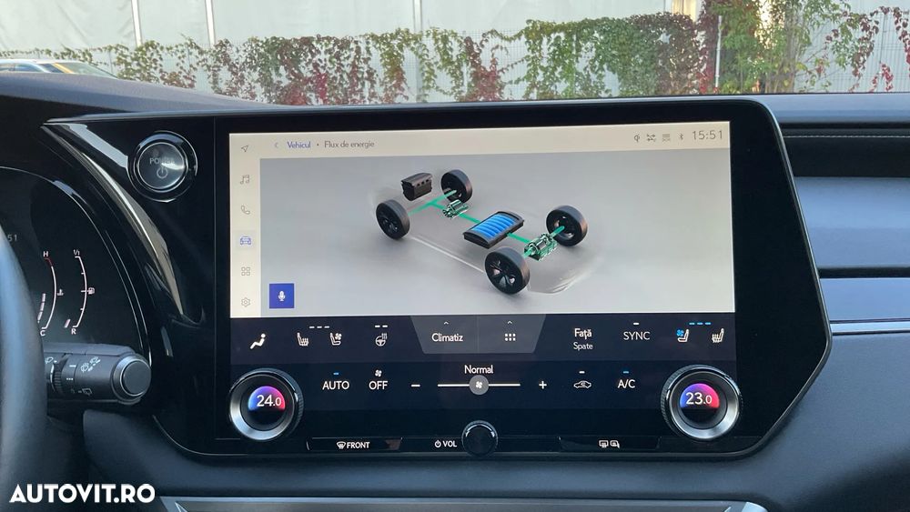 Lexus Seria RX 350h (hybrid) Executive Line - 6