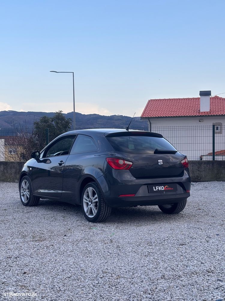 SEAT Ibiza 1.6 TDI Sport DPF - 3
