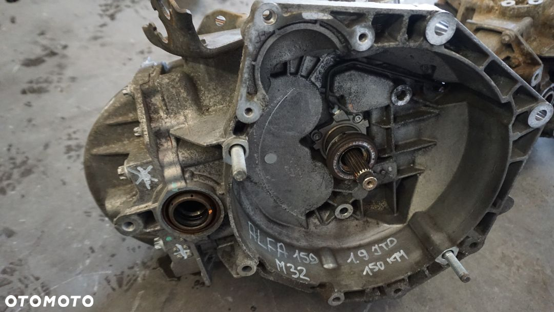 M32 6B / 1.9 JTD / 1.7 CDTI / ( 2.0 TURBO *) ALFA 159 / ASTRA H, ZAFIRA B / SKRZYNIA BIEGÓW OPEL - 7