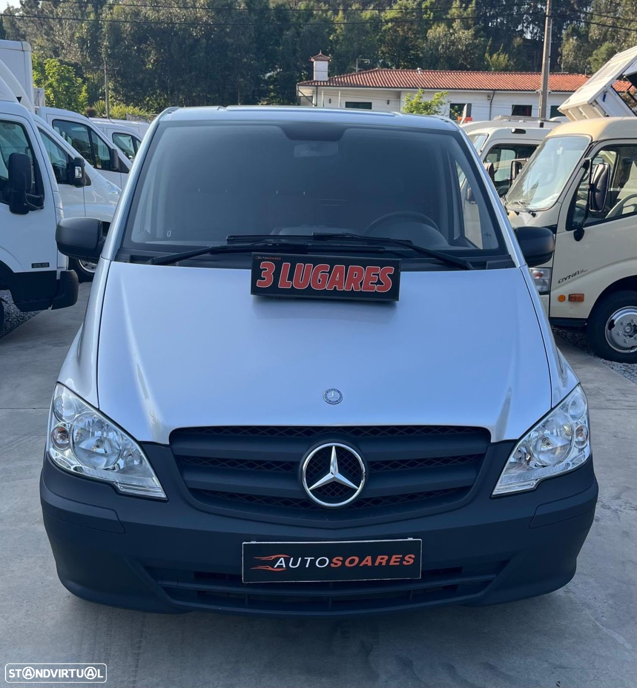 Mercedes-Benz Vito 116 cdi longa c/ iva dedutivel - 2