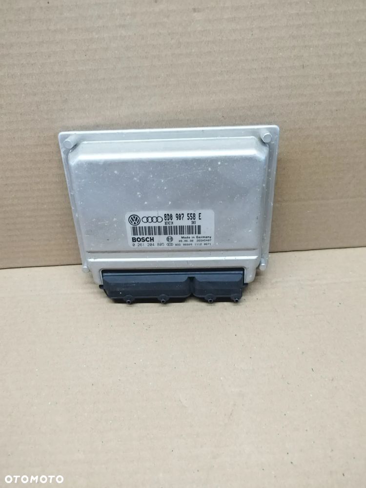 KOMPUTER SILNIKA VOLKSWAGEN PASSAT 1.8B 98R 8D0907558E - 1