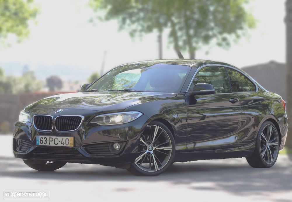 BMW 218 d Coupe Line Sport - 1