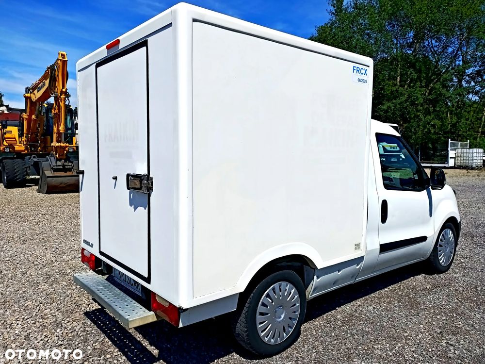 Fiat Doblo Chłodnia 95 KM 2 zasilania chłodni Niski Przebieg - 7