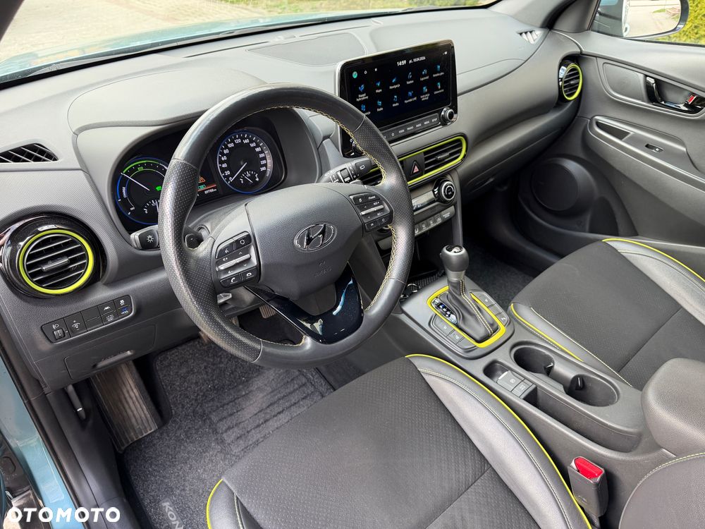 Hyundai Kona 1.6 GDI Hybrid Style DCT - 9