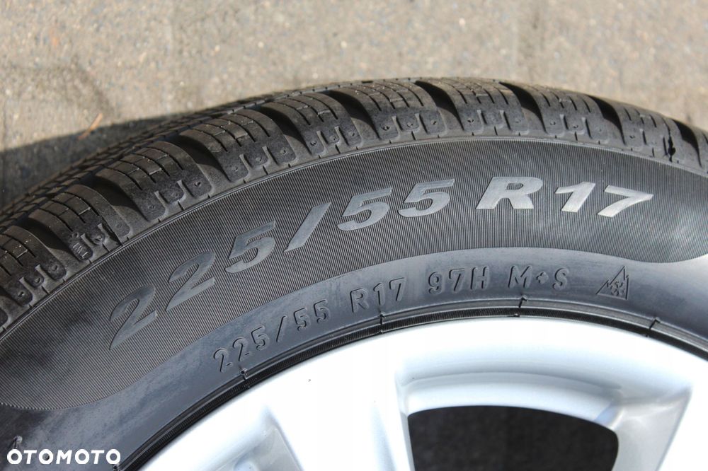 4x 225/55r17 pirelli winter 210 sottozero serie ii * rsc 97h 8mm - 8