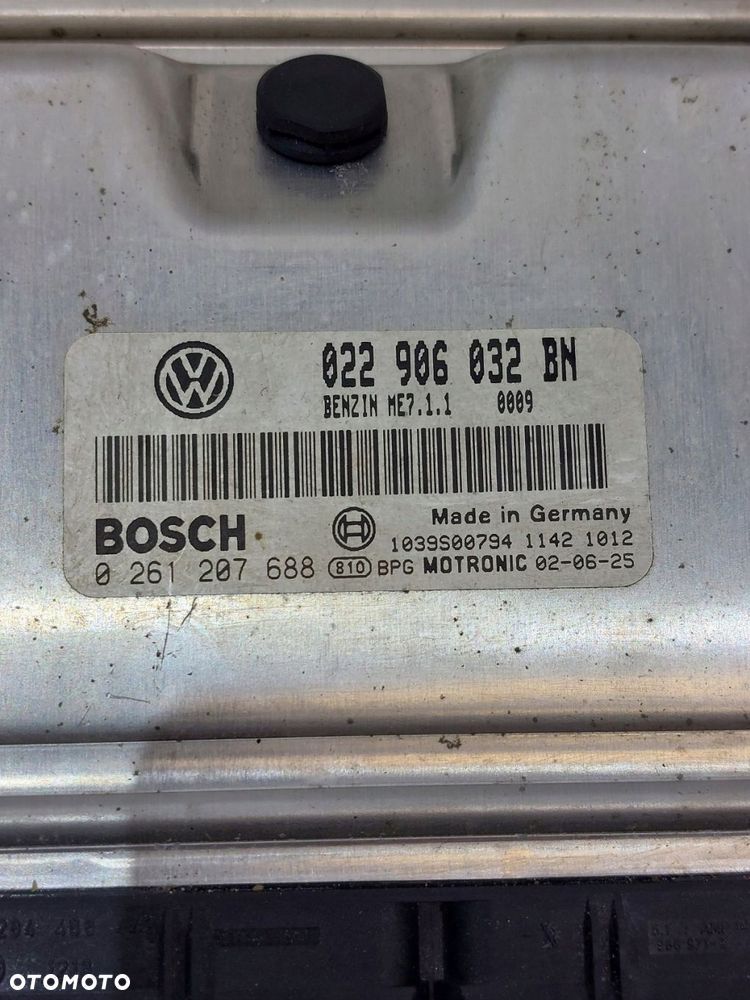 sterownik moduł silnika vw phaeton i - 2