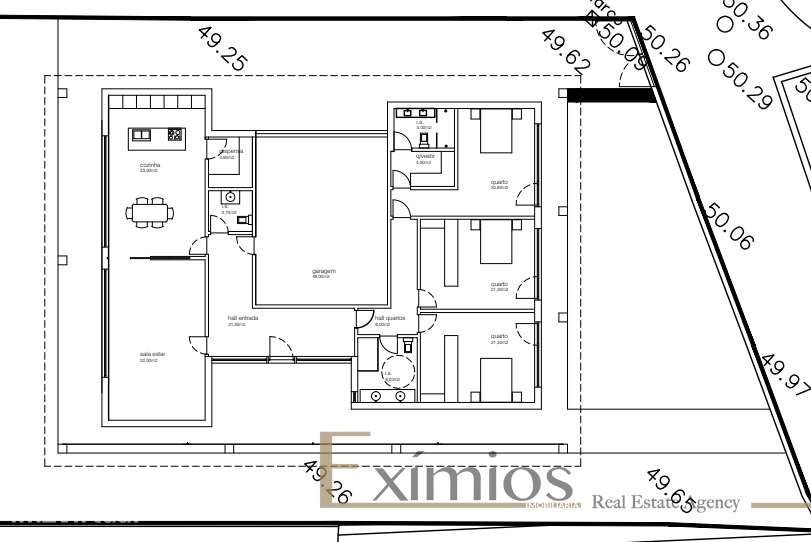 Terreno para construção, em Aver-o-Mar - Grande imagem: 4/5