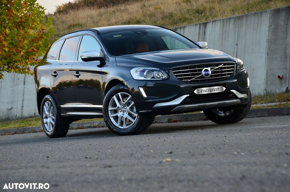 Volvo XC 60 D4 AWD Linje Inscription - 25
