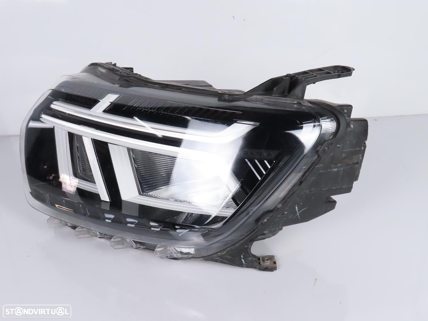 Farol LED Esquerdo Usado / Original DACIA DUSTER (HM_) 260602465R - 3