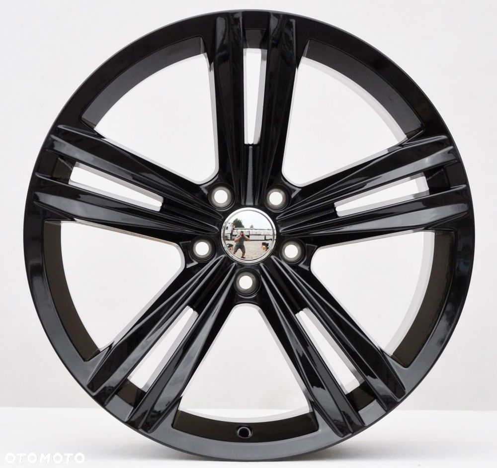 006 B FELGI 19 5x112 VW PASSAT GOLF TIGUAN R-LINE - 4