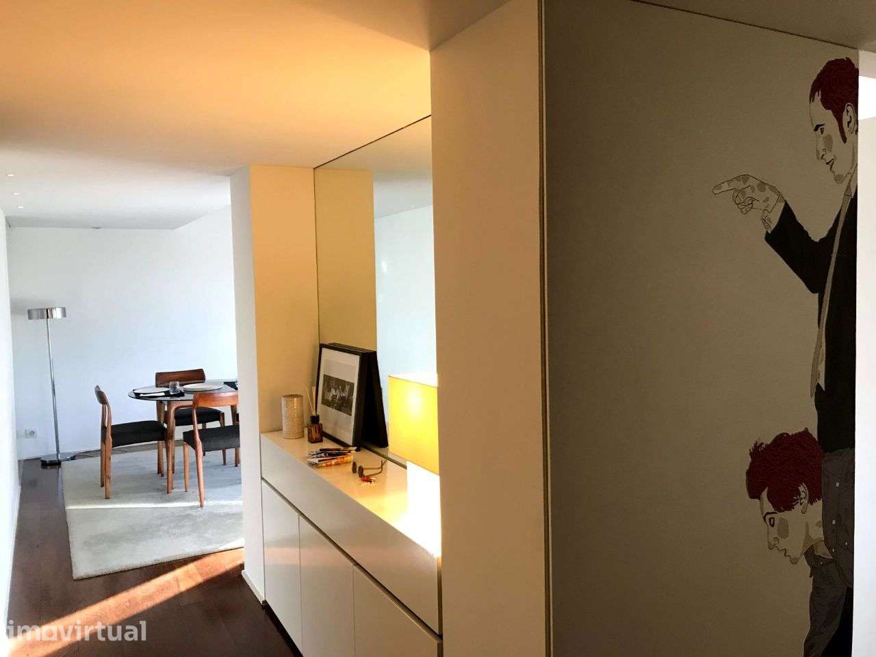 Apartamento T2 Mobilado Avenida da Liberdade Braga - Grande imagem: 4/12