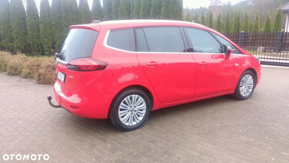 Opel Zafira 1.4 Turbo Automatik Innovation - 14