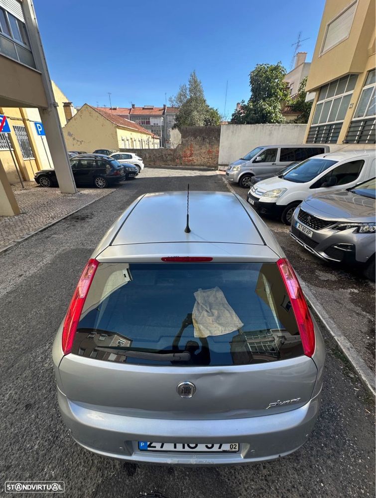 Fiat Grande Punto 1.2 8V - 2