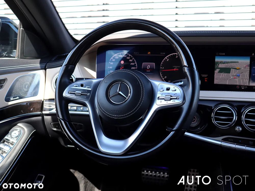 Mercedes-Benz Klasa S 400 d 4-Matic L 9G-TRONIC - 16