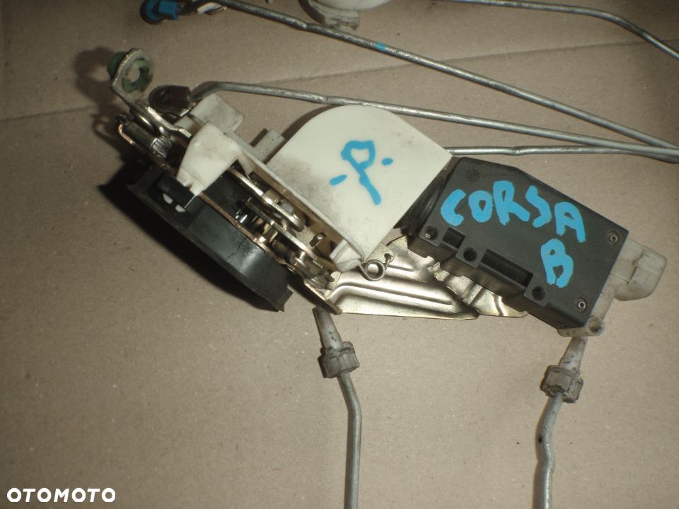 podnośnik silniczek mechanizm szyby zamek centralny zamek drzwi corsa b 3 d 5d - 13