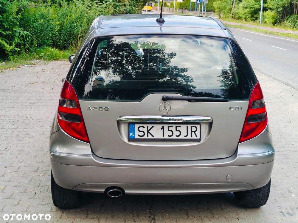 Mercedes-Benz Klasa A 200 CDI Avantgarde Polar Star - 19