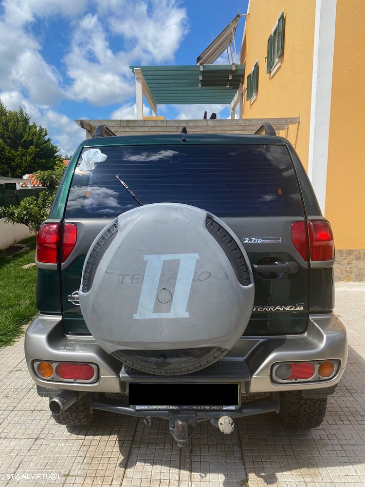 Nissan Terrano II 2.7 TDi Elegance - 4