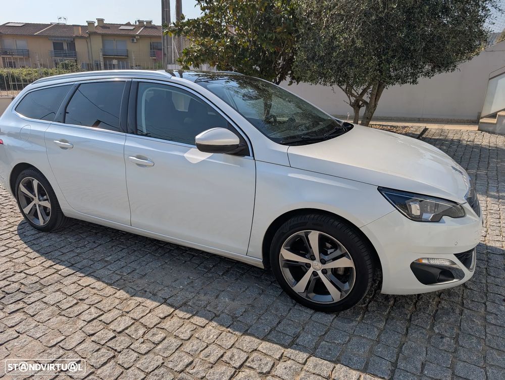 Peugeot 308 SW 1.6 BlueHDi Allure J18 - 14