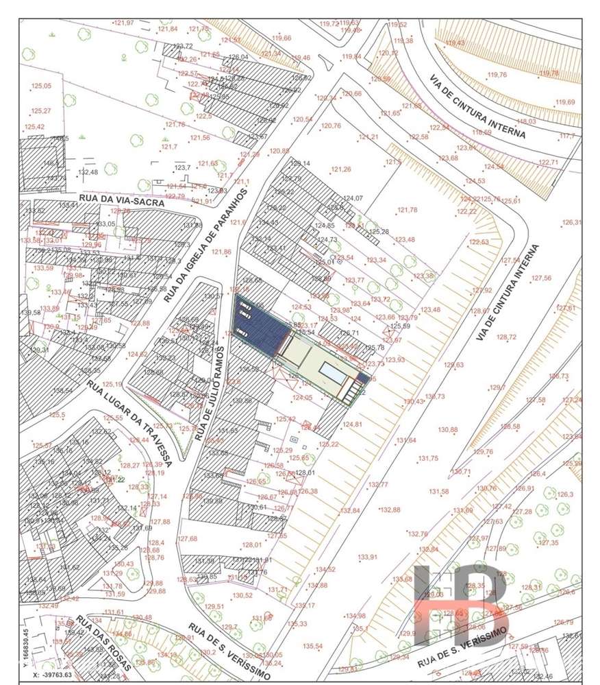 Terreno Para Construção  Venda em Paranhos,Porto - Grande imagem: 3/4