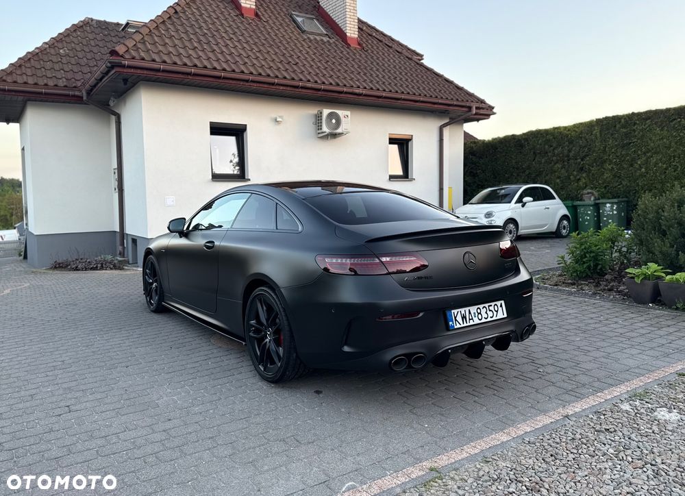 Mercedes-Benz Klasa E AMG 53 4Matic AMG Speedshift 9G-TRONIC - 6