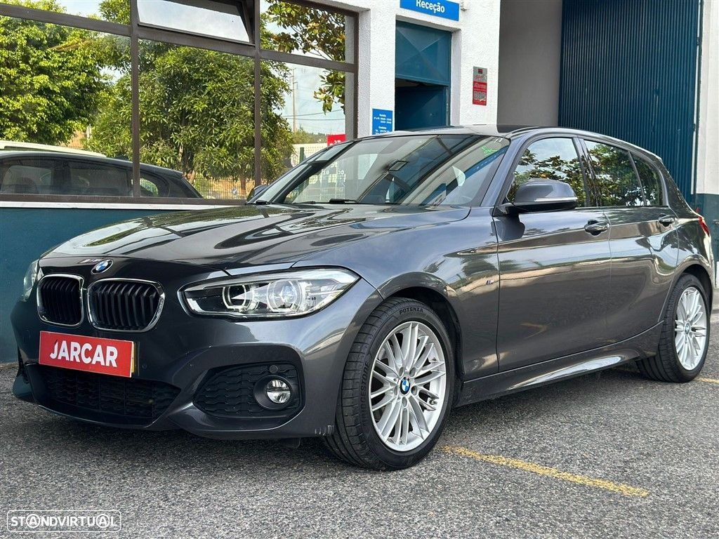BMW 116 d Pack M - 1