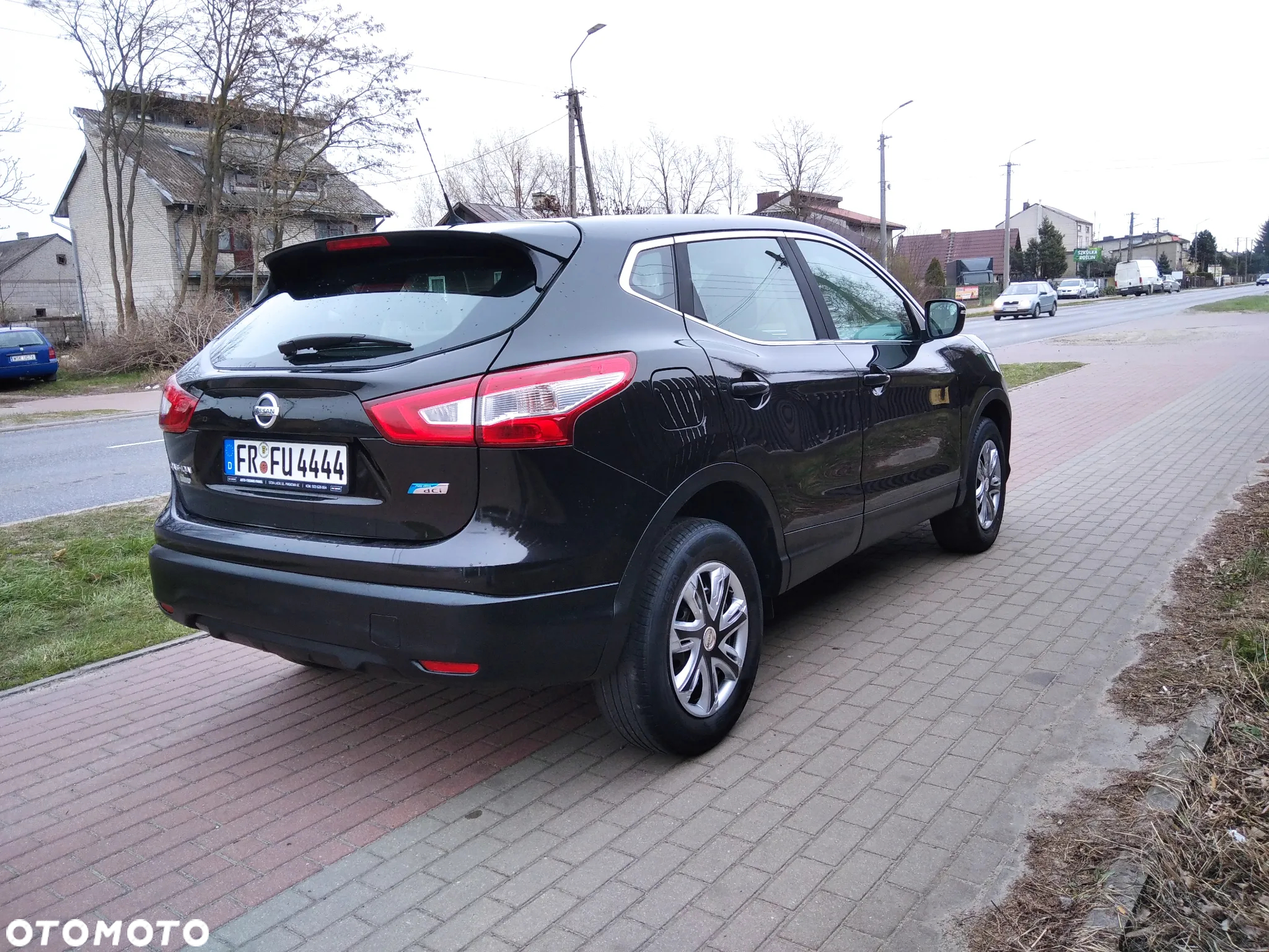 Nissan Qashqai 1.5 dCi Acenta EU6 - 4